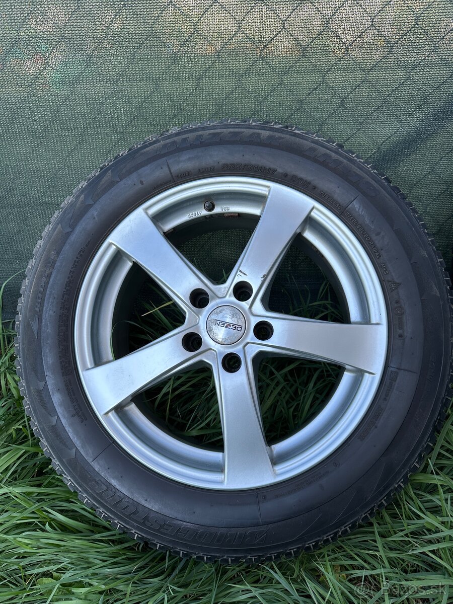 Zimné 225/60 17r - 2