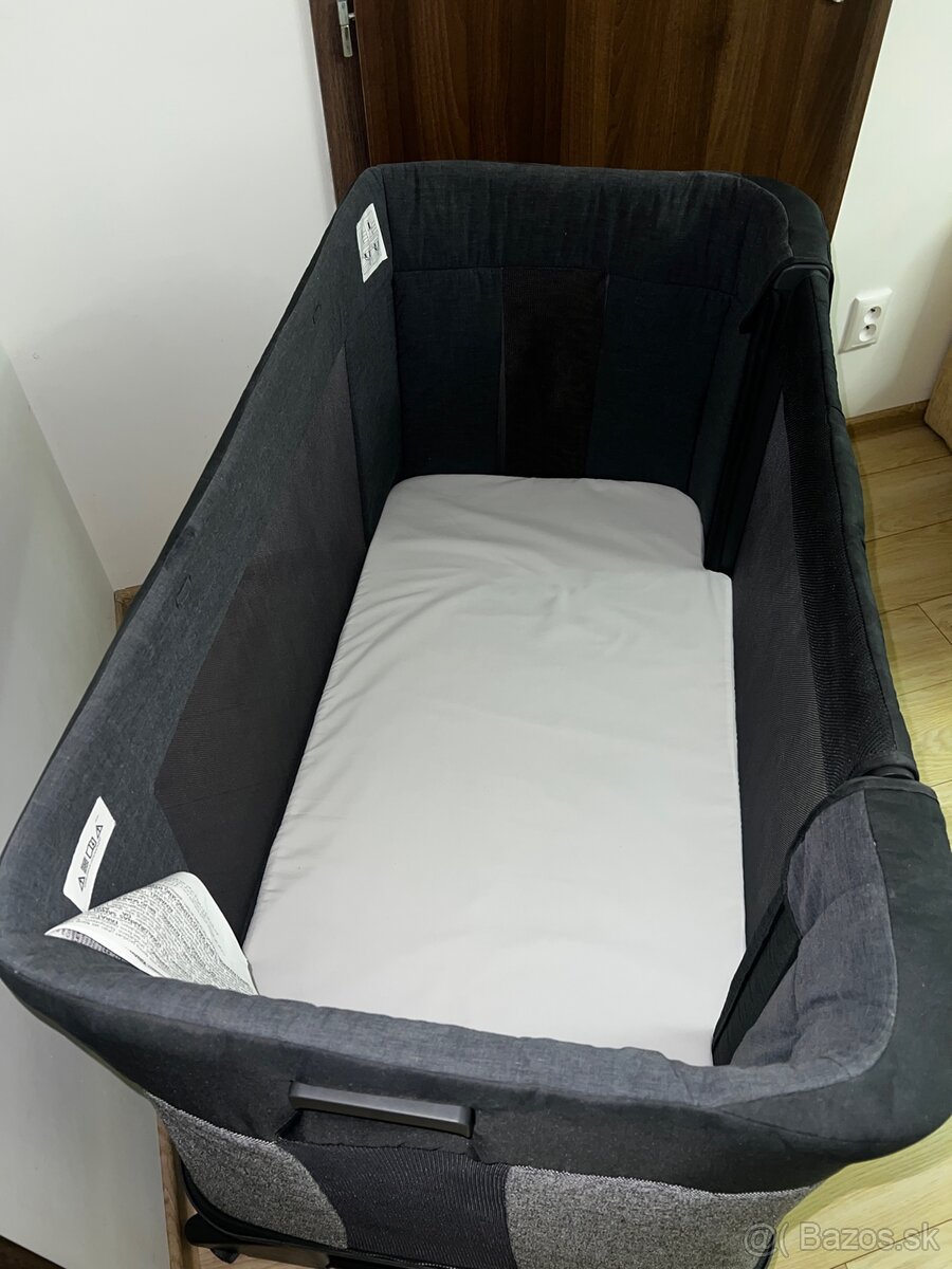 Chicco Postieľka Next2Me Forever - Rice - 2