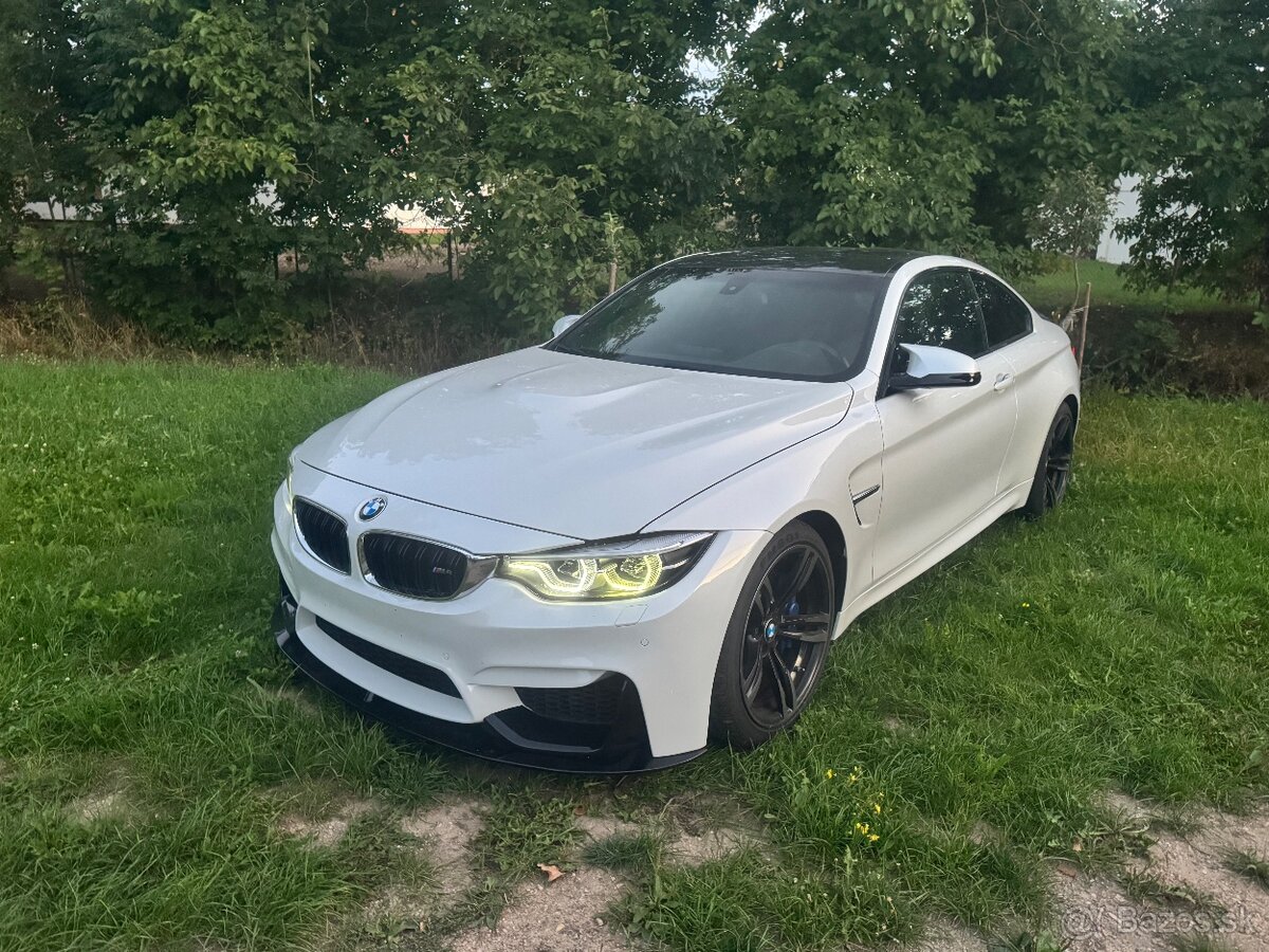 BMW M4 f82 317 kW, rok 2015 - 2