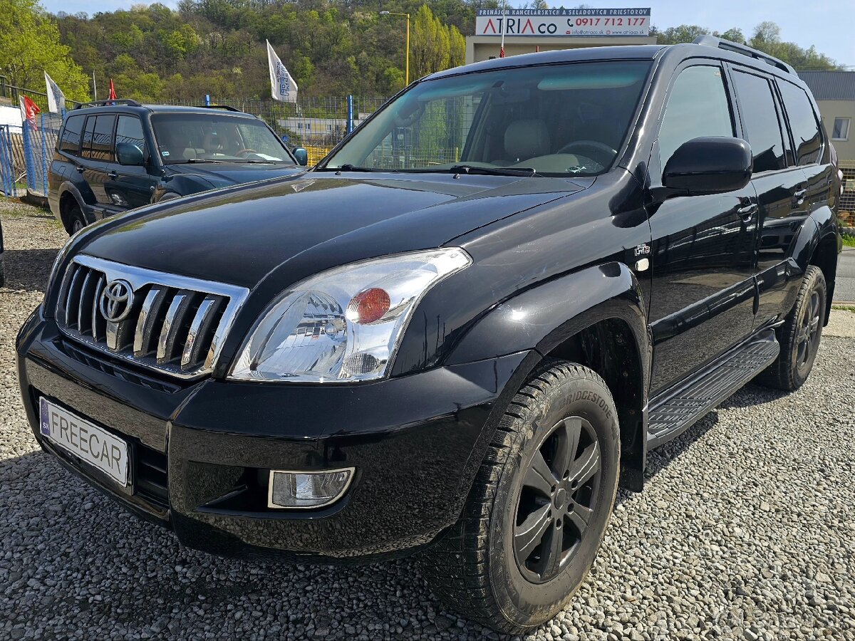Toyota Land Cruiser 3.0 D-4D Lux+ A/T