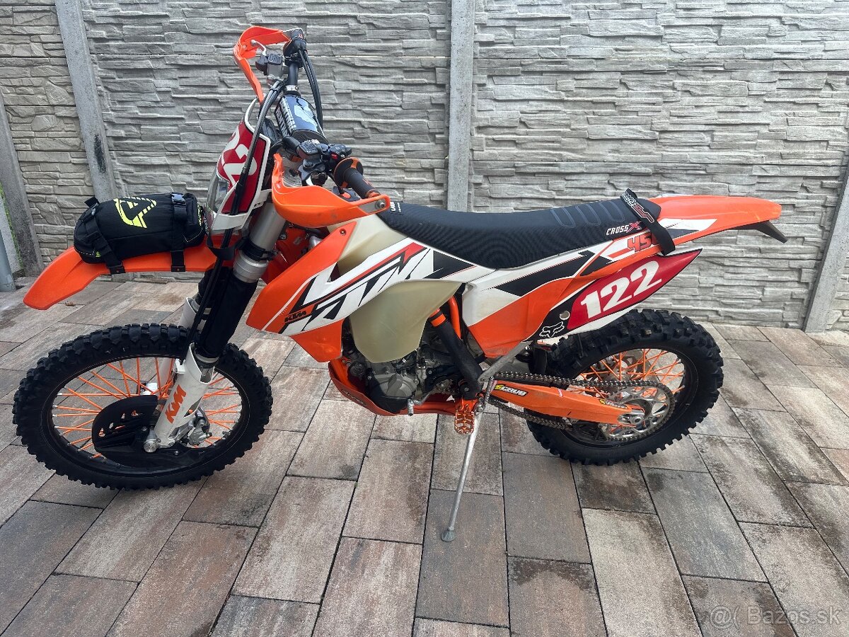 KTM exc 450 rok 2015