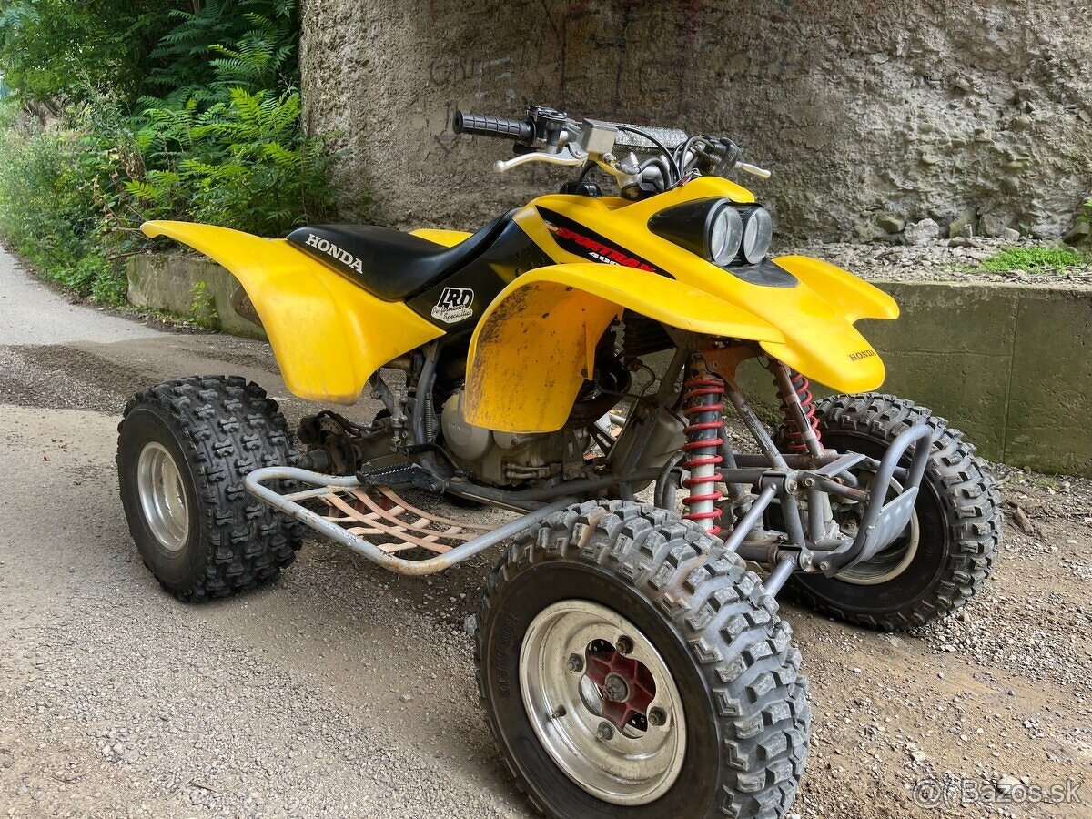 Honda TRX 400 ex