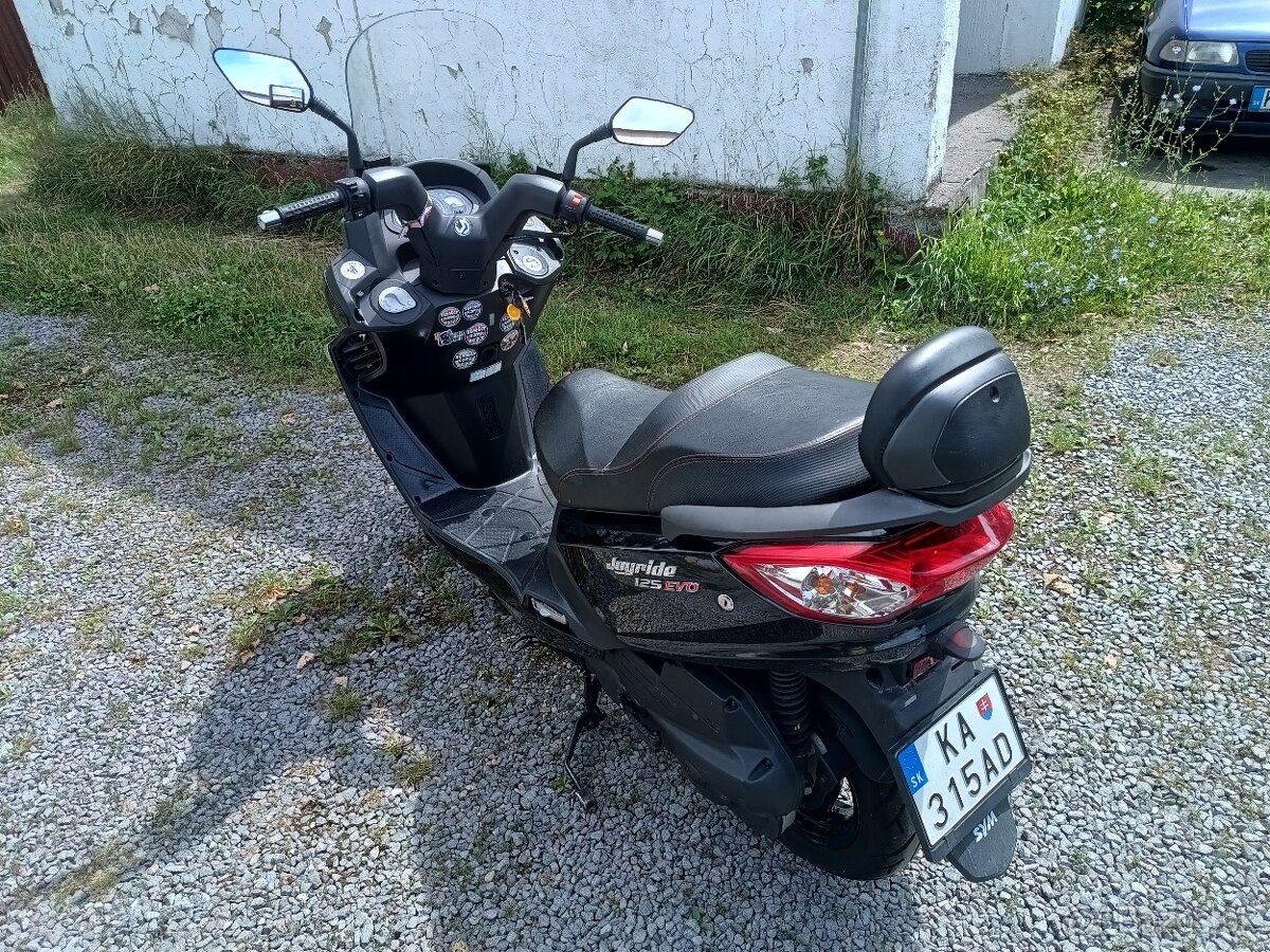 Sym Joyride evo125 - 2