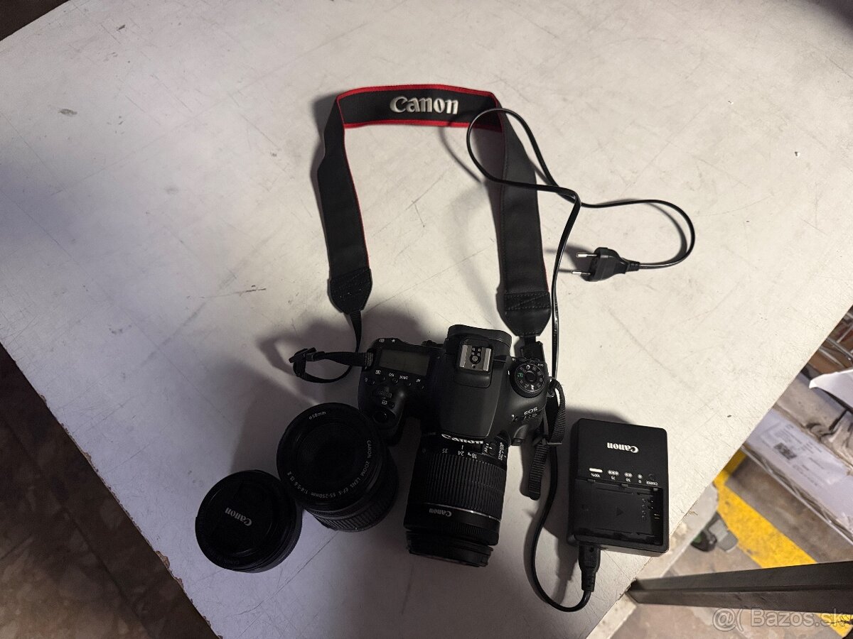 Predám Canon eos 90D plus príslušenstvo - 2