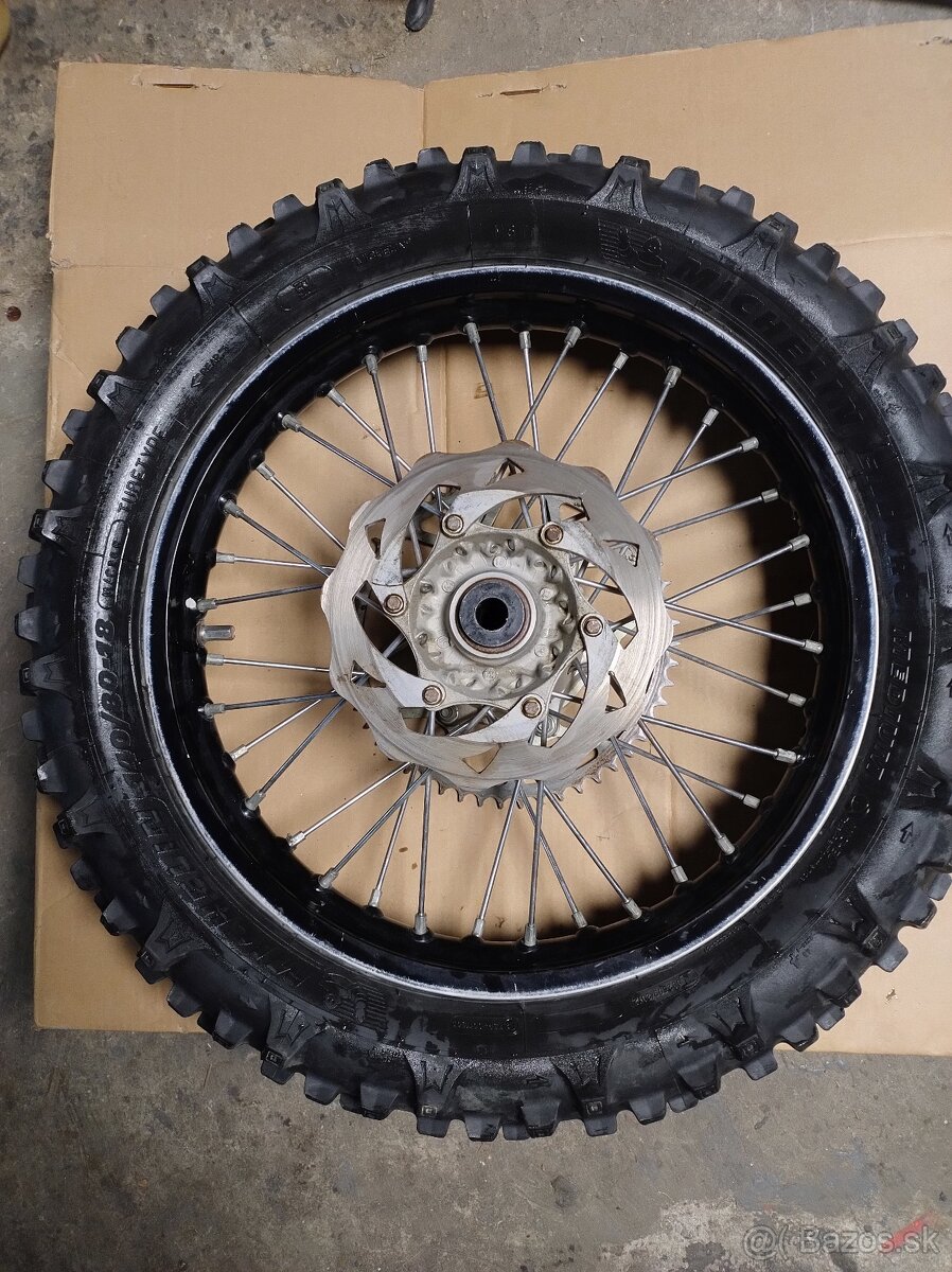 Zadné koleso Znížená cenaKtm Hsq Gas gas18" - 2