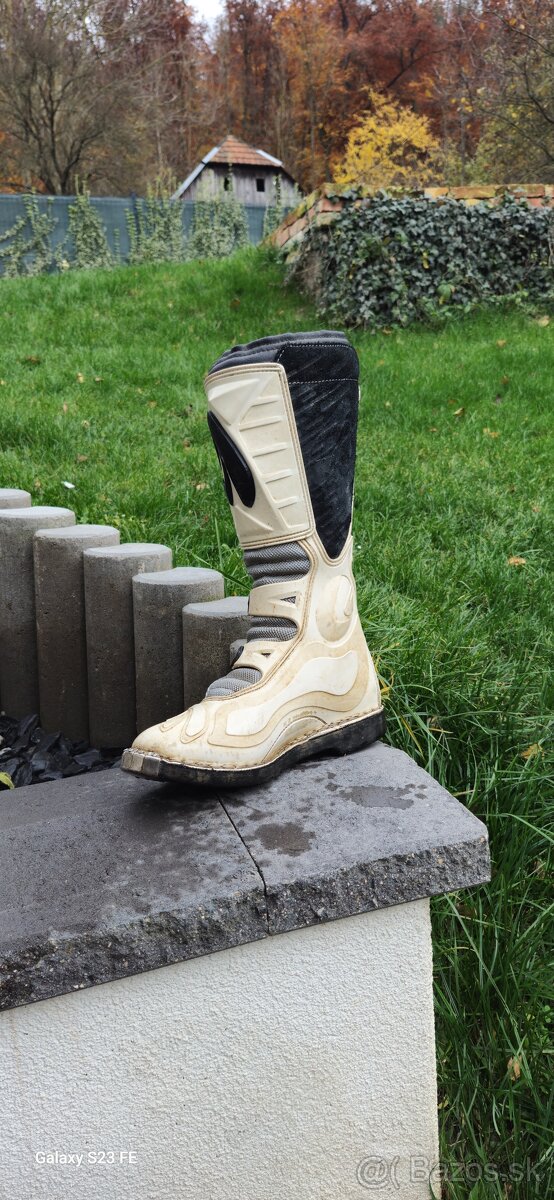 Motokrosove Čižmy Forma - 2