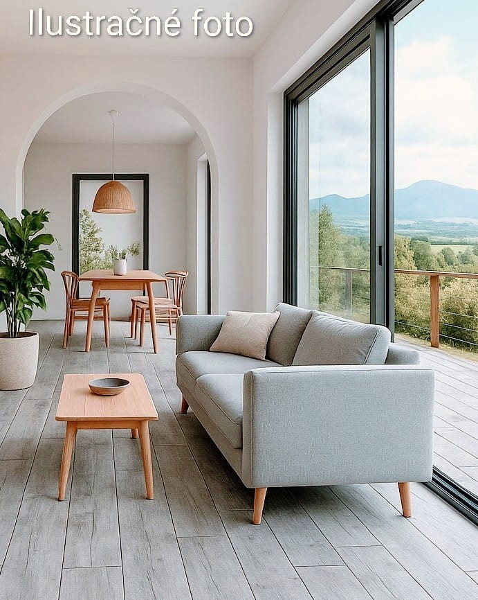 Štýlová krásna keramická dlažba vzor drevo - 2