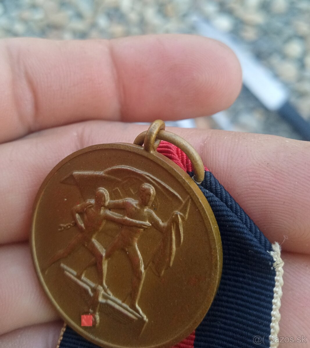 Anšlus medaila za obsadené Sudety - 2