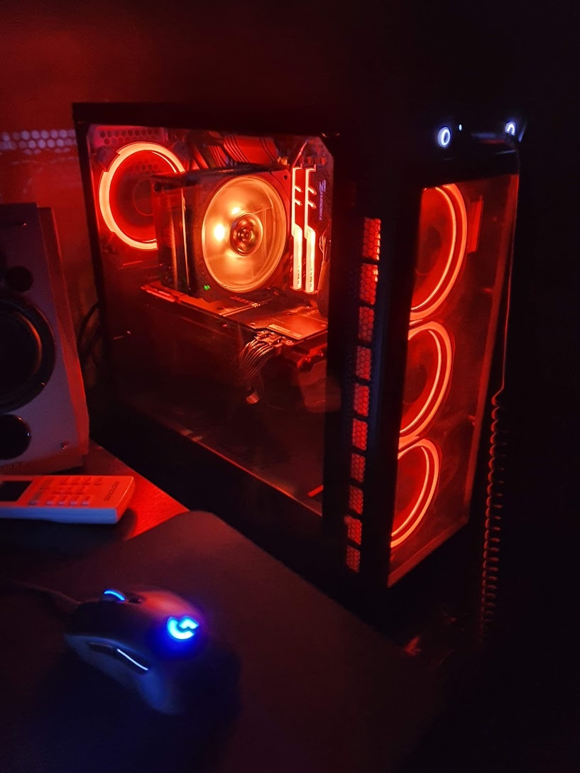 Herný pc RTX2070 SUPER 8GB/ 8jadro RYZEN 3700X/512gb/32gbRAM - 2