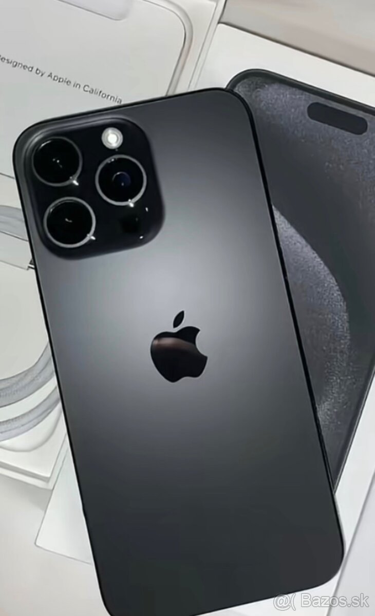 Apple iPhone 16 Pro Max 256GB Black Titanium - 2