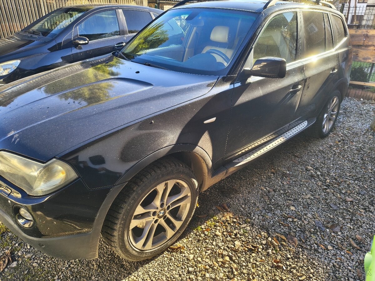 BMW X3 e83 facelift 2007 - 2