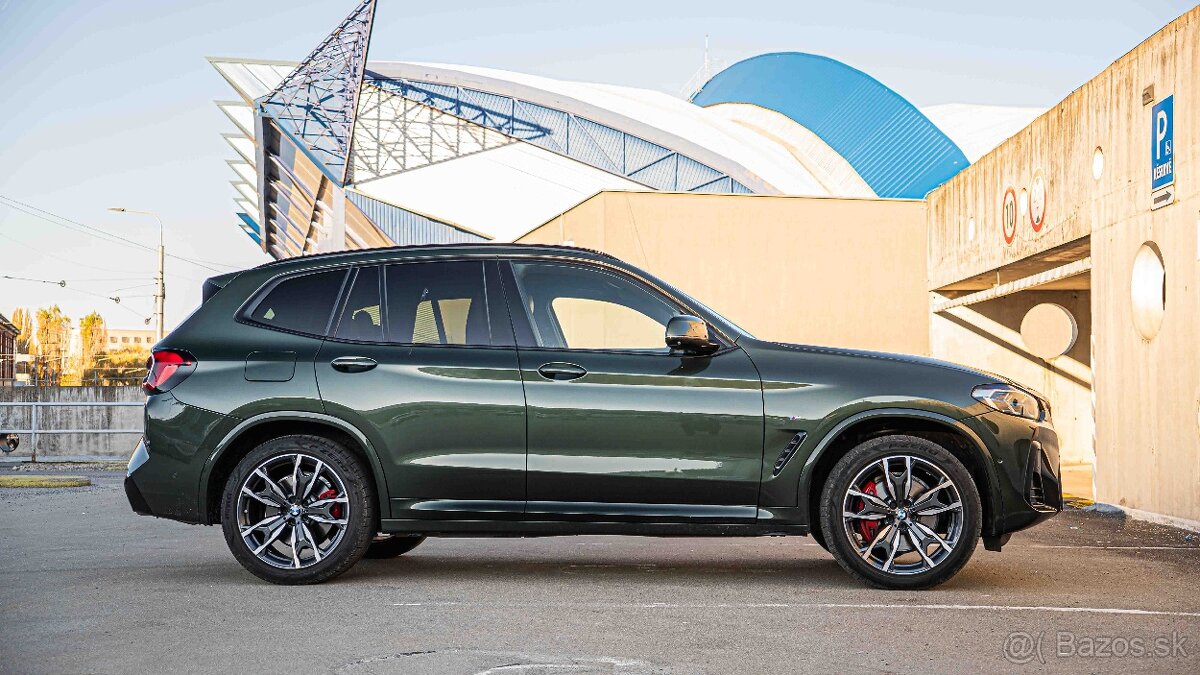 BMW X3 xDrive20d mHEV / ODPOČET - 2