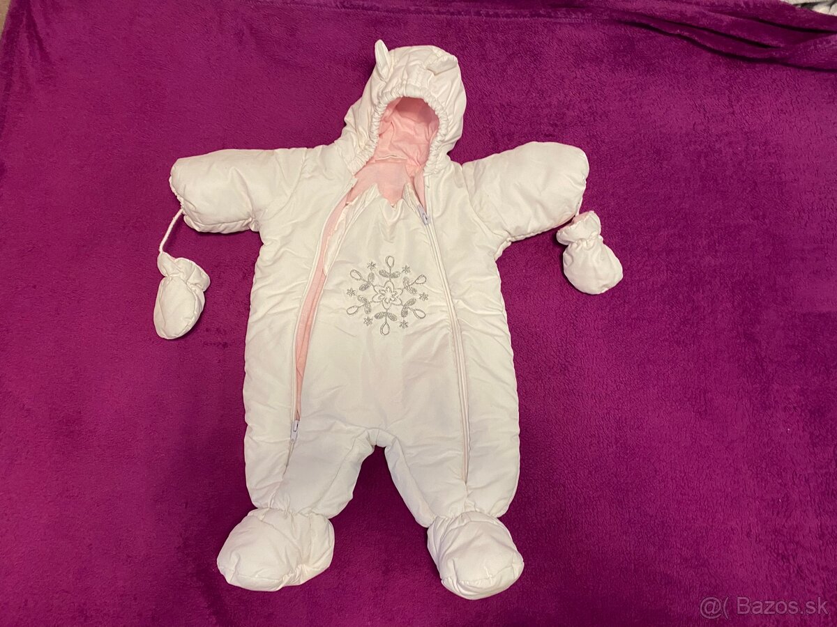 Predam 2 detskí overaly, veľkosť 6-9 mesiacov a veľkosť 62 - 2