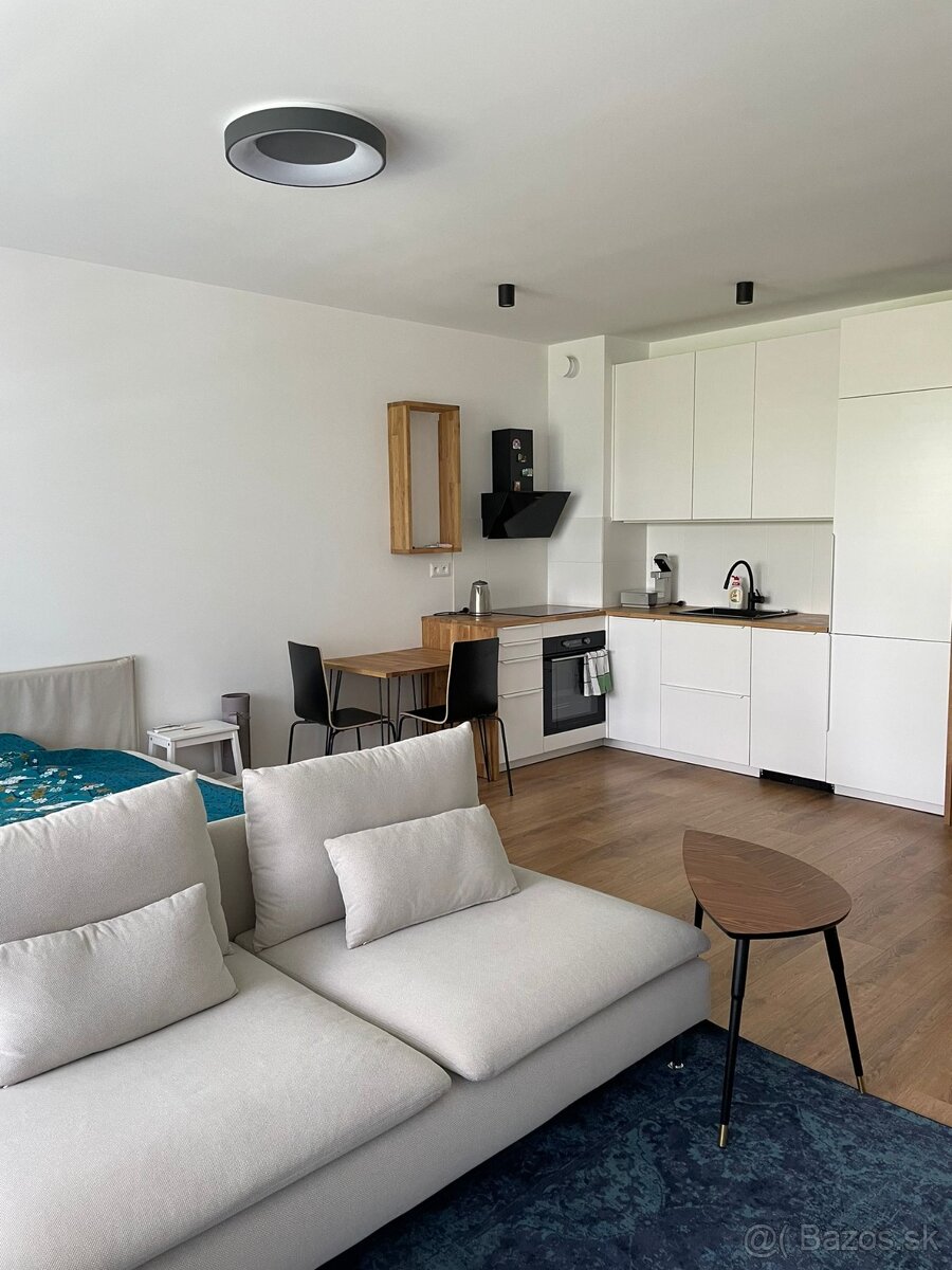 Prenájmem zariadený 1i byt - Bratislava, Ružinov - 2