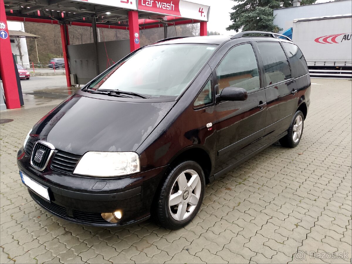 Seat Alhambra 1,9. TDI REZERVÁCIA - 2