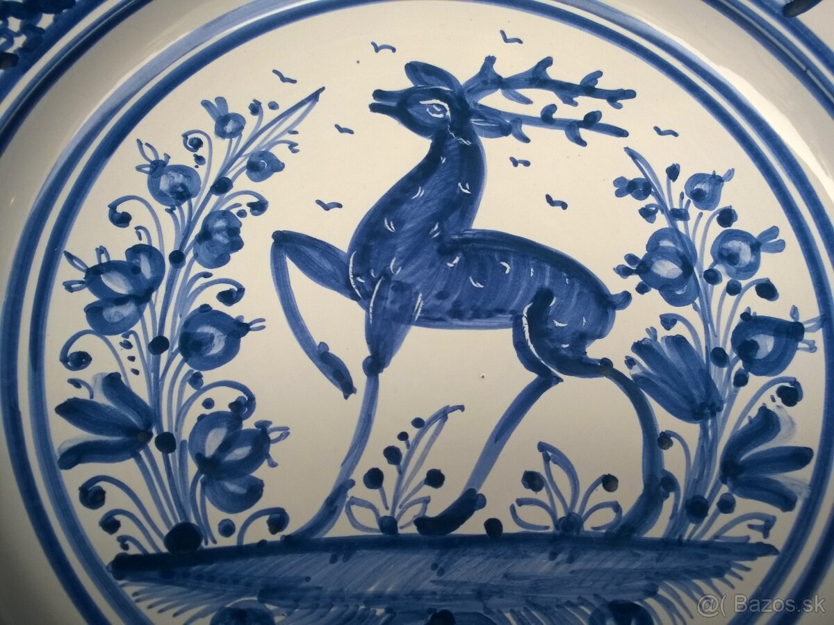 Veľký tanier 42 cm -Jeleň - 2