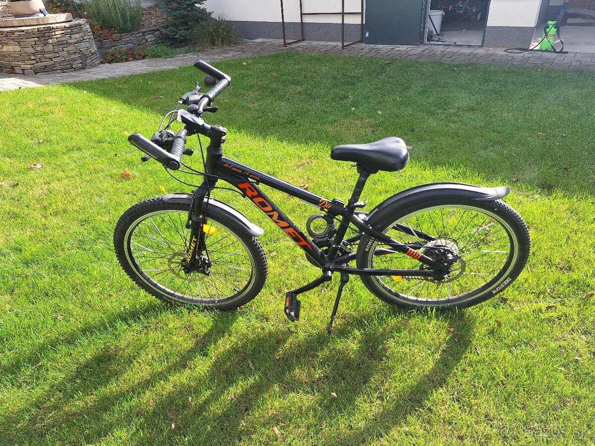 Detský horský bicykel 24 Romet - 2