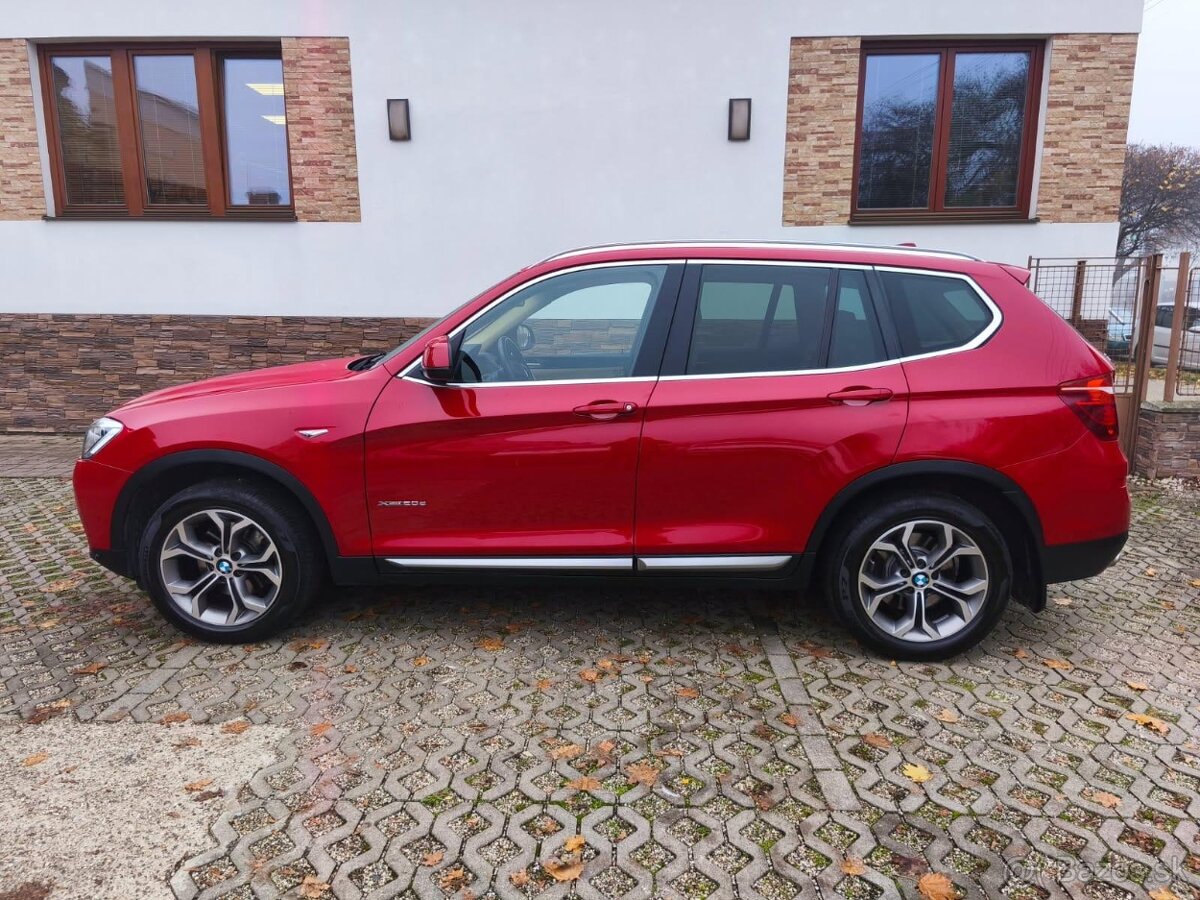 Predám BMW X3 - 2