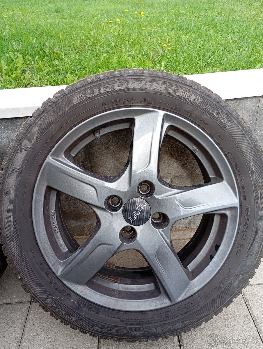 Zimné pneumatiky s diskami - 2