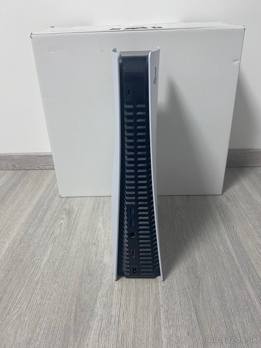 PS5 disková verzia + ovládač + káble + slúchadlá - 2