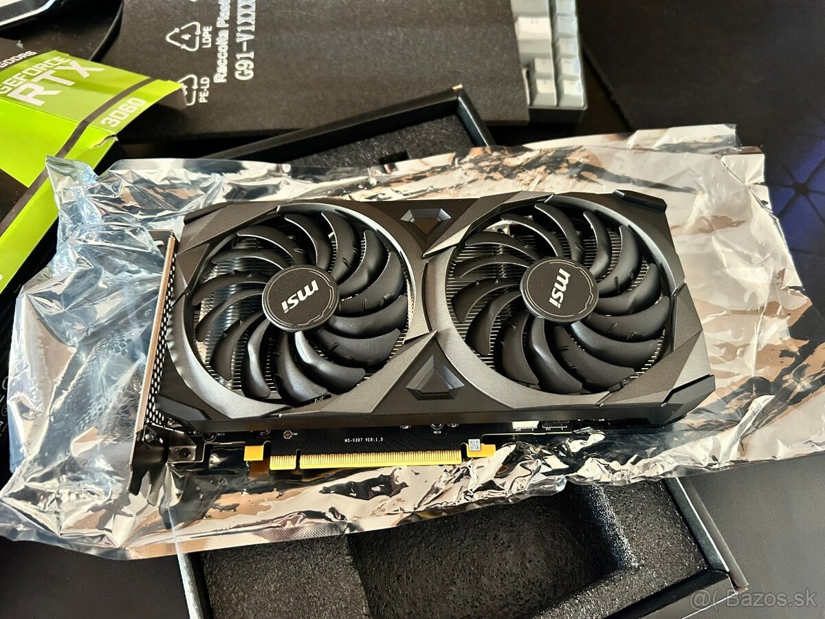 MSI VENTUS RTX 3060 12GB - 2