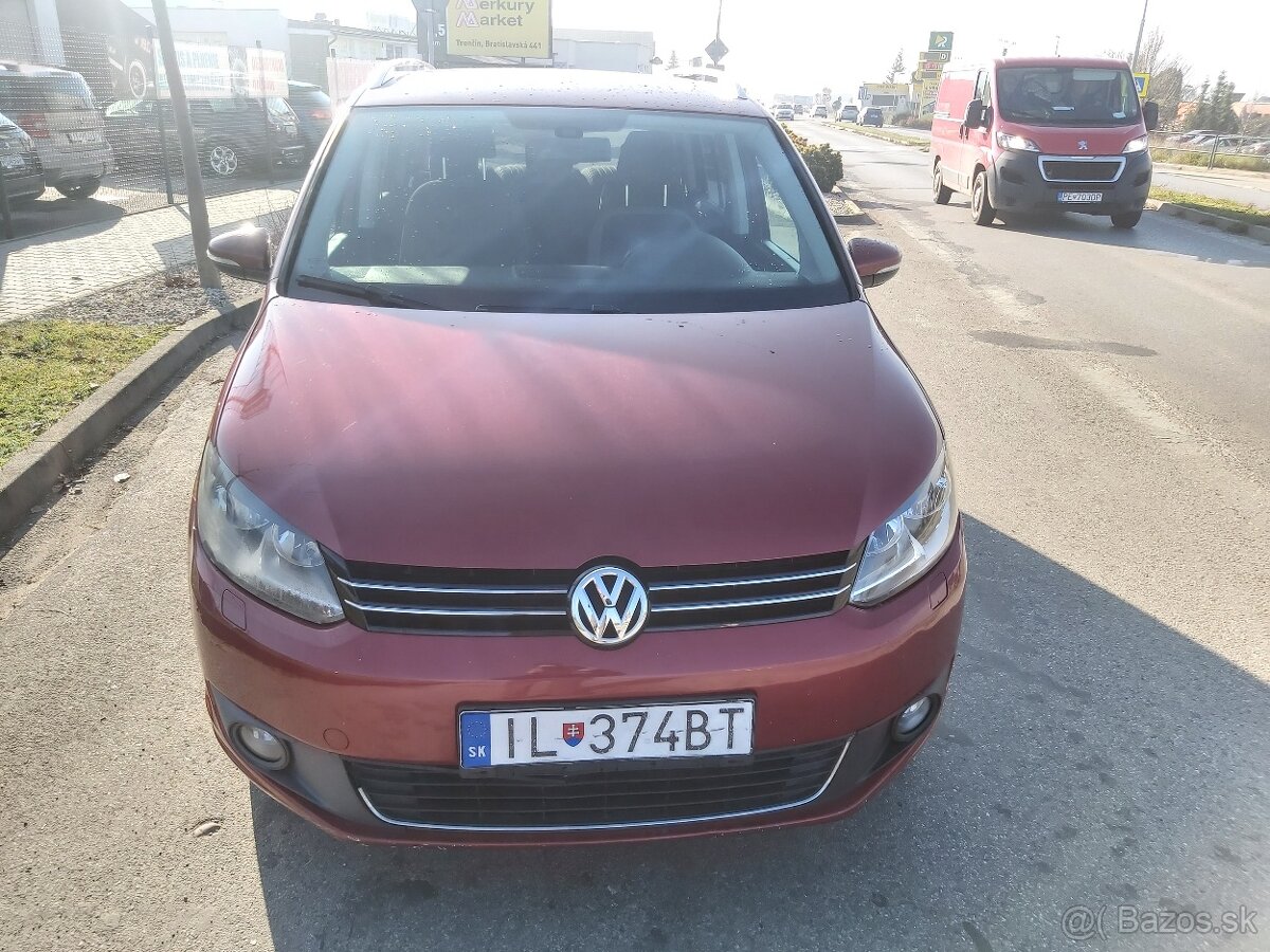 Volkswagen Touran 2.0 TDI Highline - 2
