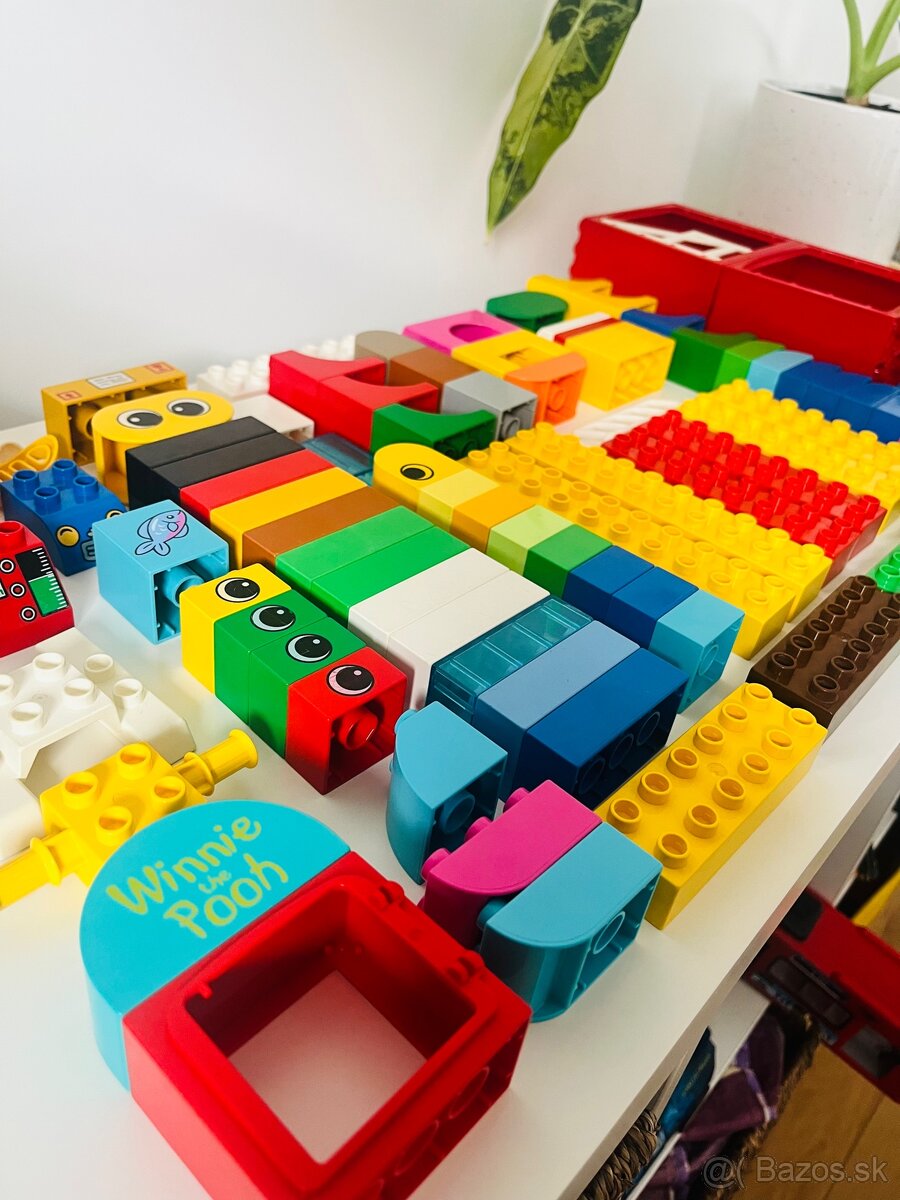 Lego Duplo mix 87 kociek - 2
