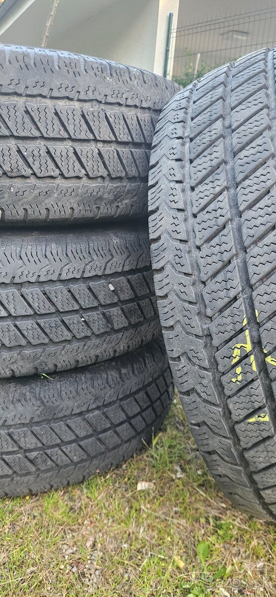 VW T6.1,T6,T5 R16 5x120 Zimné pneu +or.disky - 2