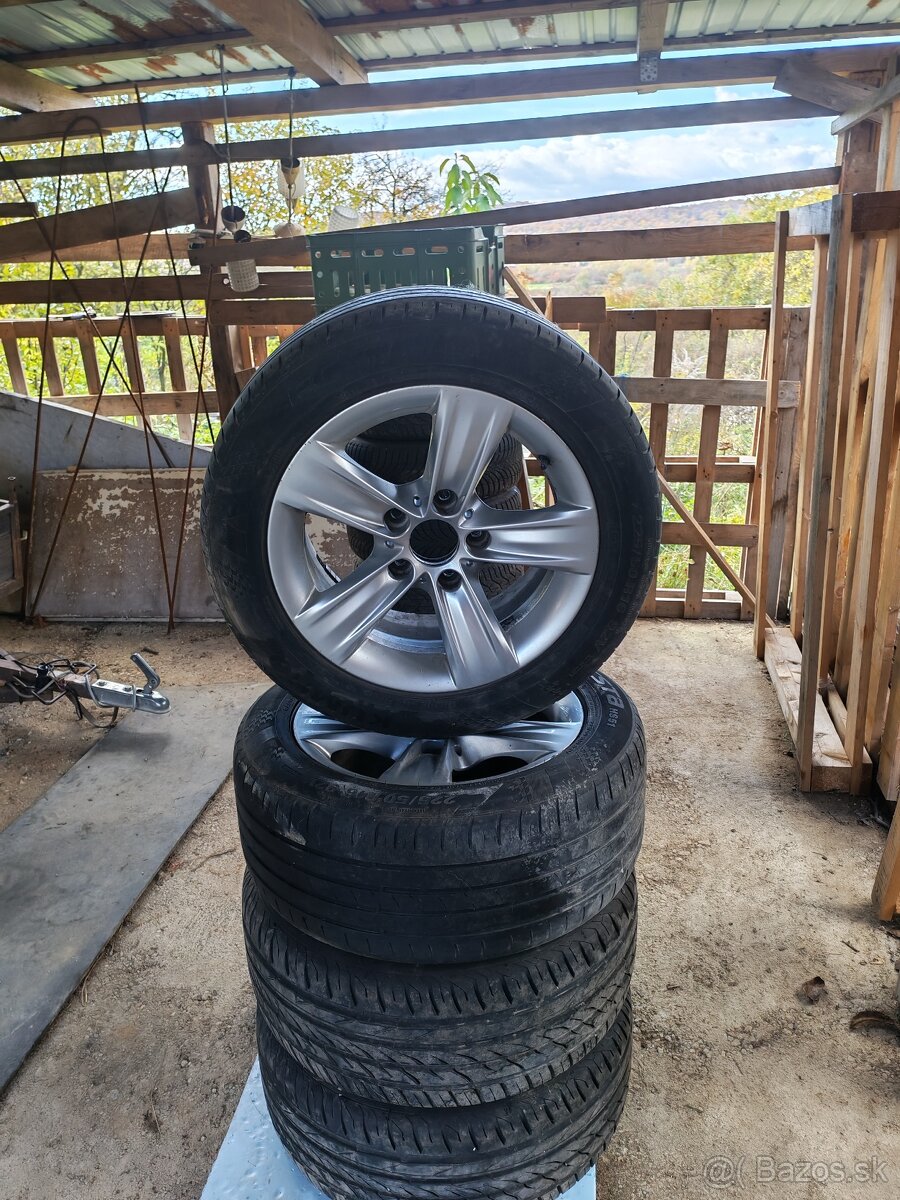 Predám komplet pneumatiky R16 - 2