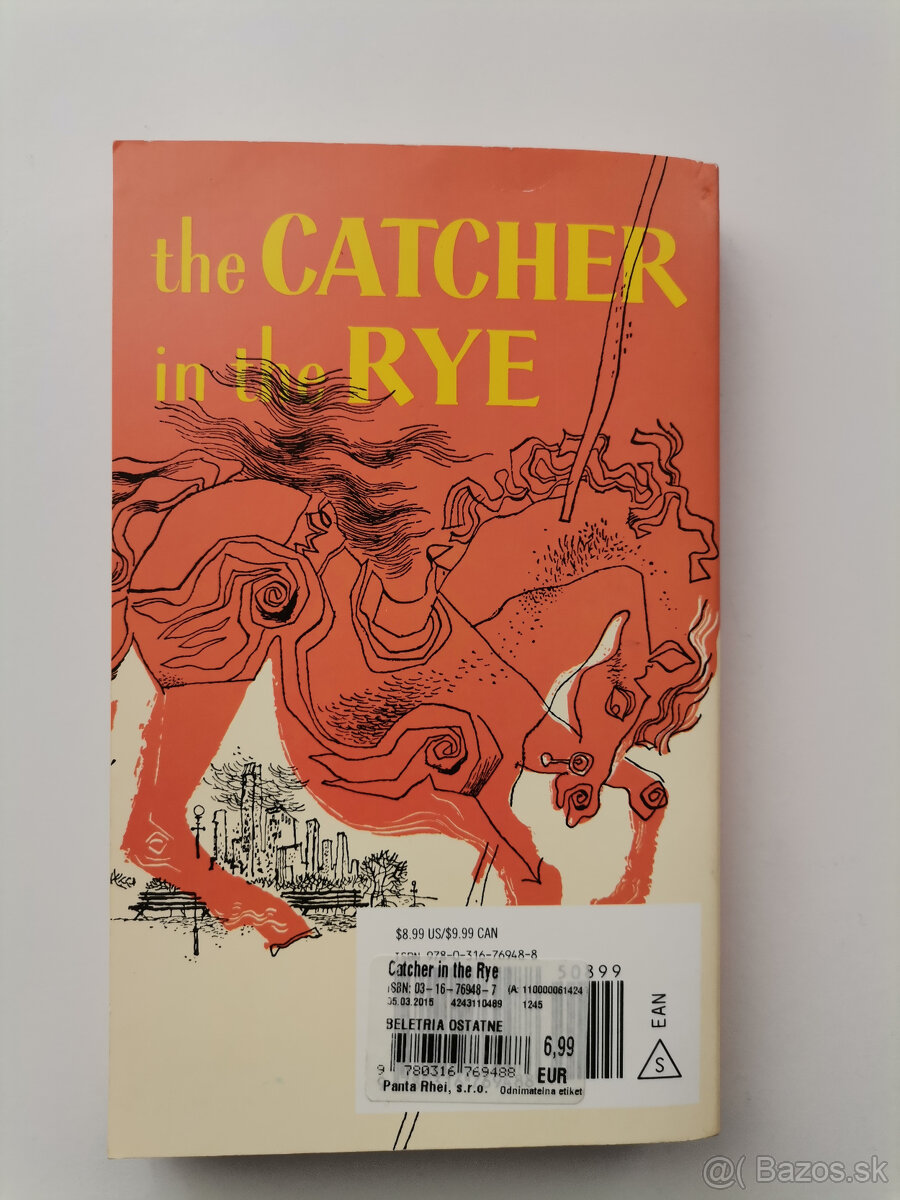 The Catcher in the Rye (J.D.Salinger) - 2