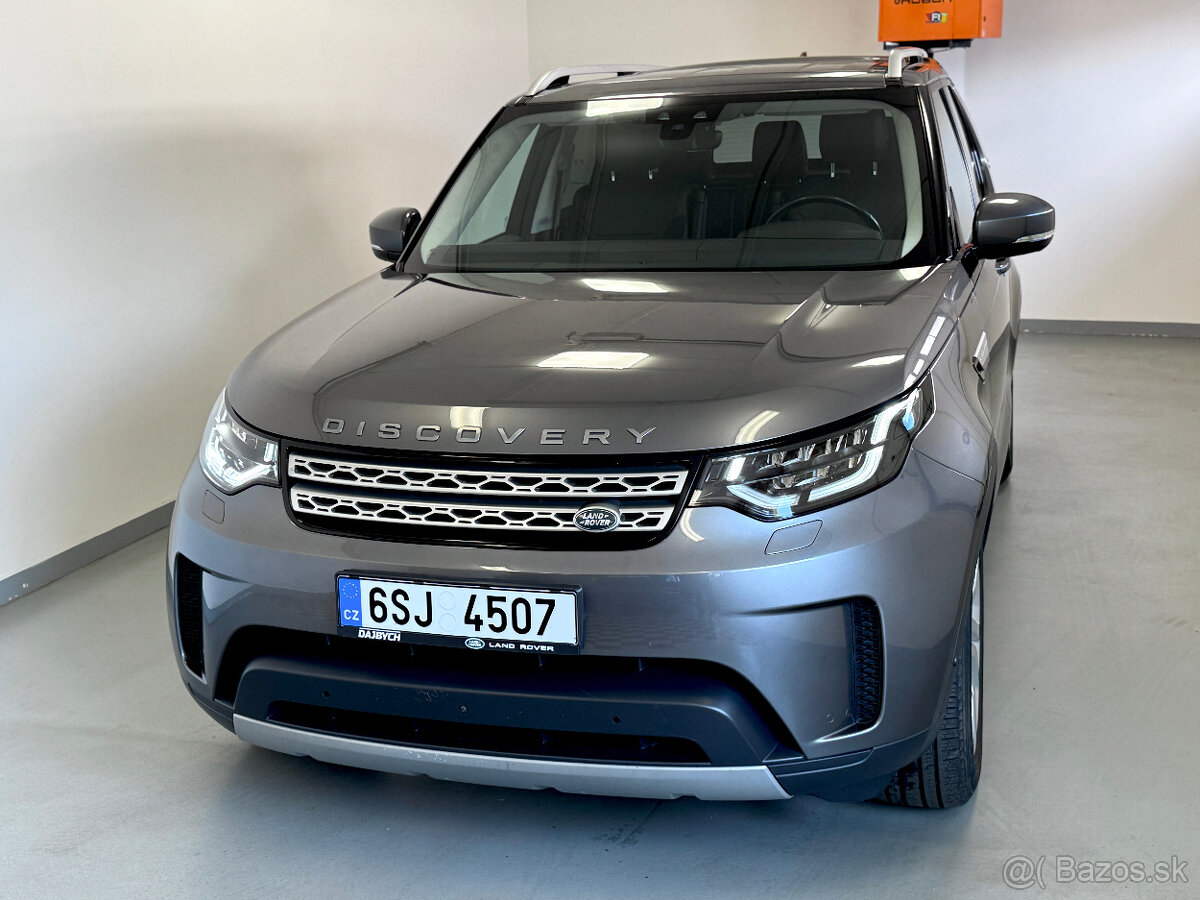 Land Rover Discovery, 3.0SDV6 HSE, RV.2/2019, 7 MÍST, vzduch - 2