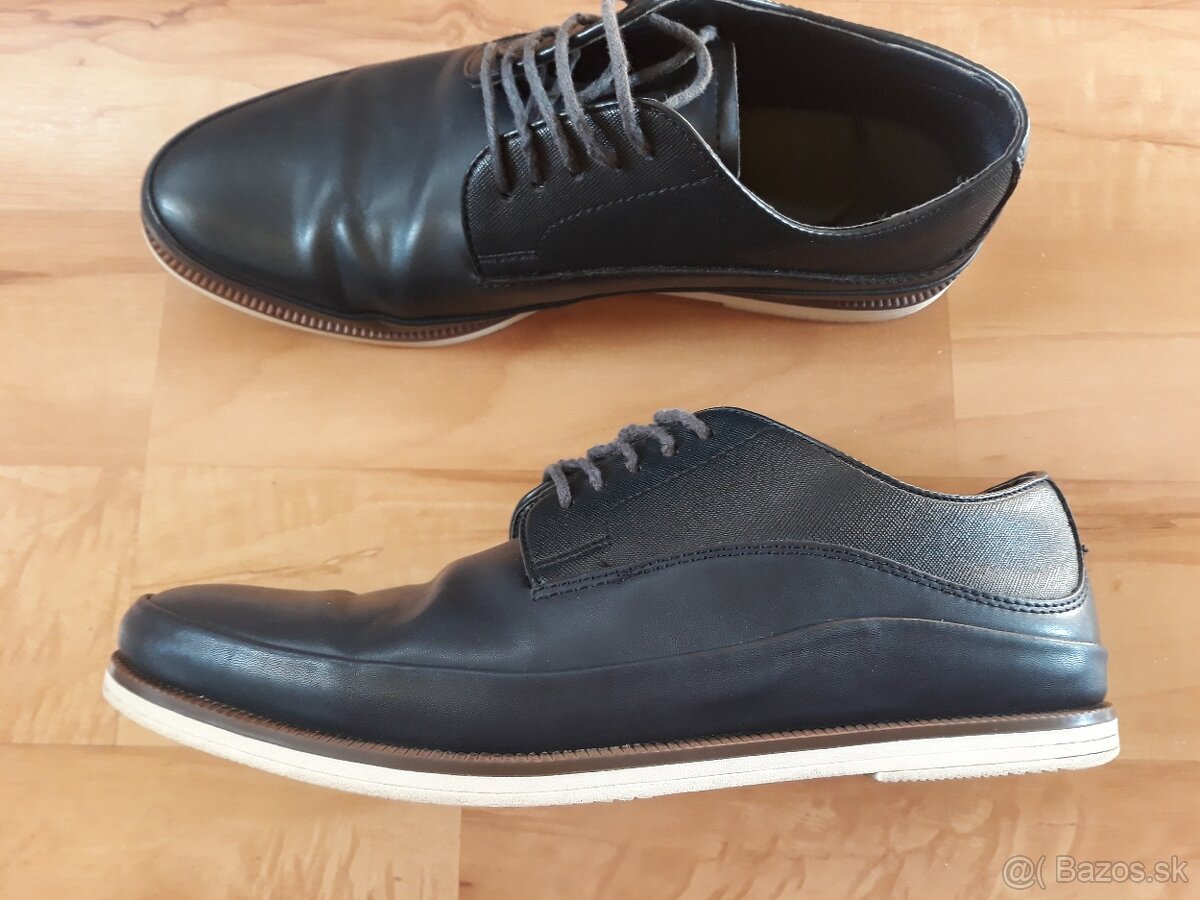 Panske kozene topanky ZARA MAN - 2