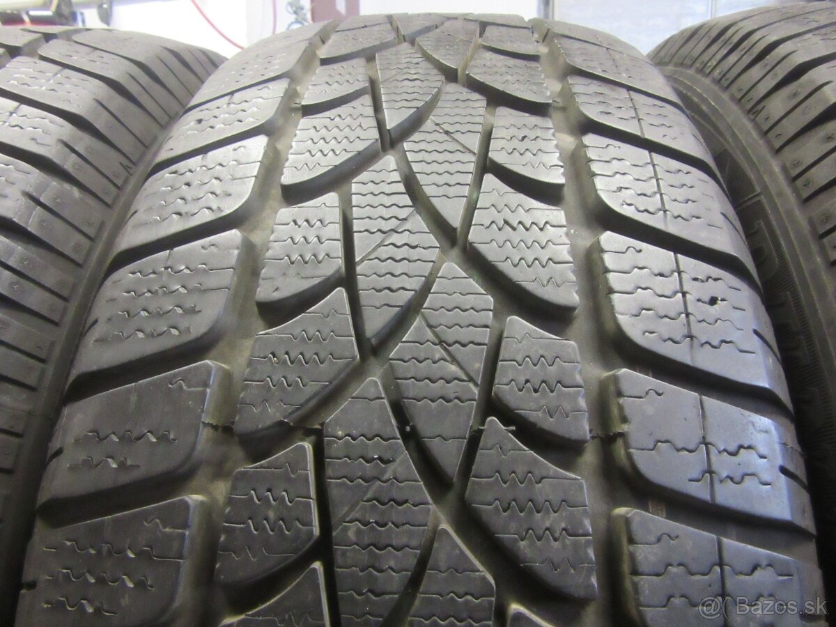 Zimné pneumatiky 205/60R16 DUNLOP 3D 4ks - 2