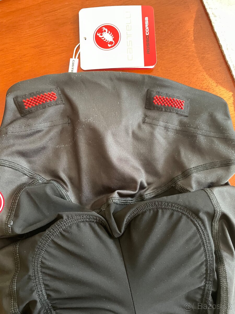 Castelli triatlonové šortky pánske S nové - 2