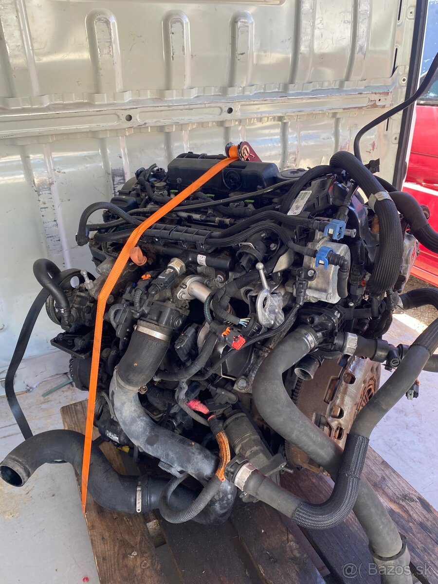 Rozpredam Motor 2.0 96kw Boxer Jumper - 2