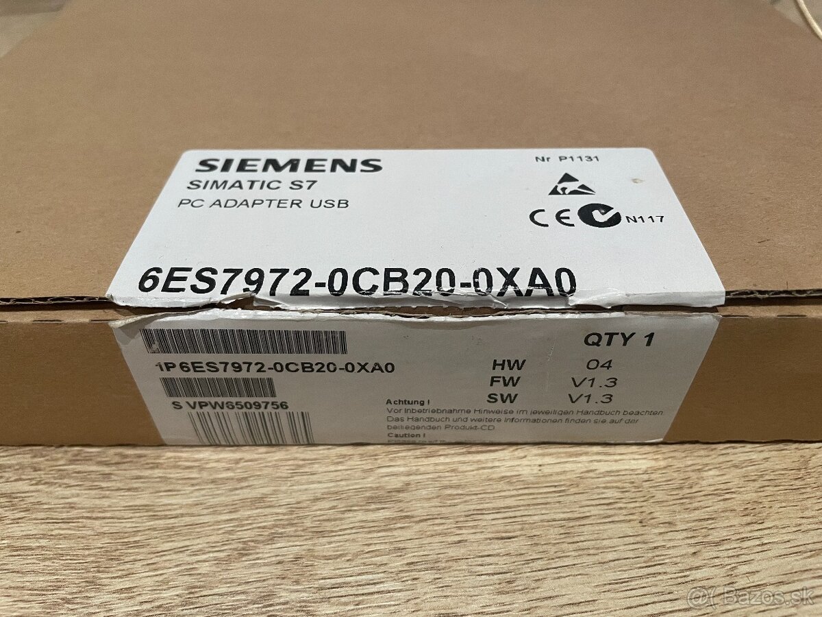 Siemens Simatic S7 - PC adapter - 2
