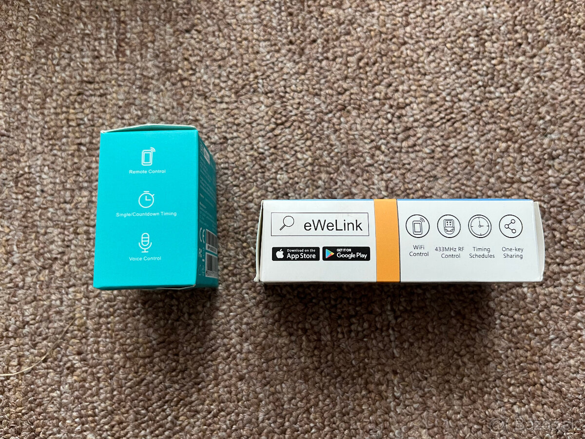 Smart home prvky Sonoff - 2