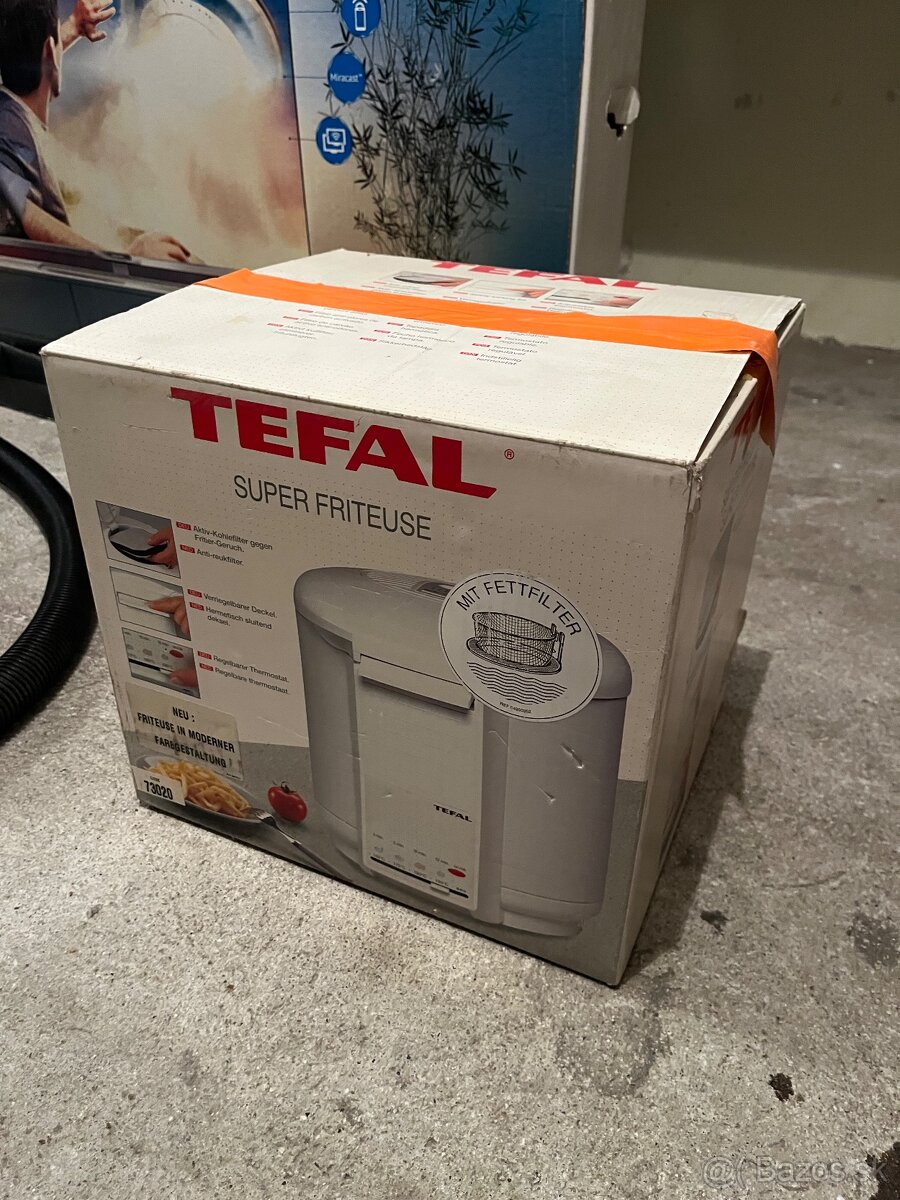 fritéza na olej Tefal Classic 73020 Super Friteuse - 2