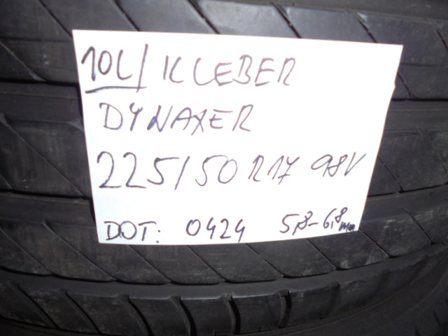 Kleber Dynaxer 4 225/50 R17 98V č.10L - 2