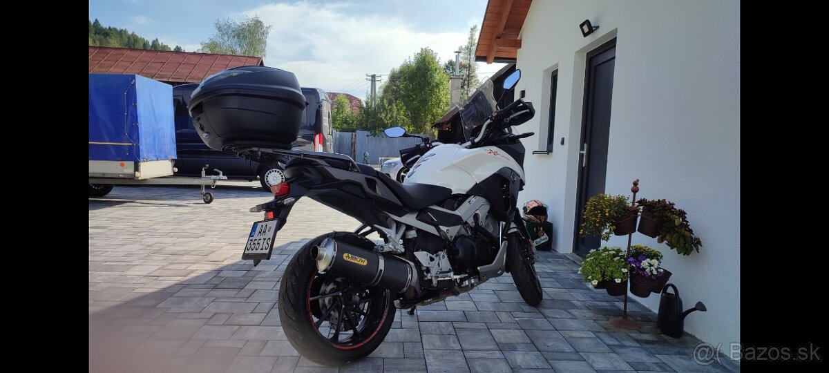 Honda vfr 800Crossrunner - 2