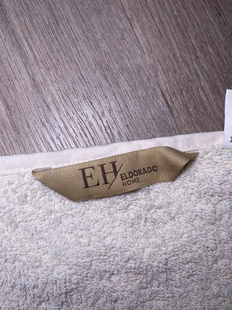 Detský uterák s kapucňou – medvedík, béžový (Eldorado Home) - 2