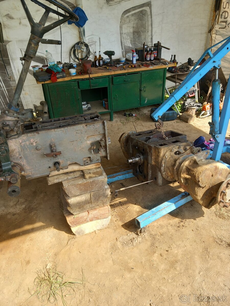 Diferencial portaly zetor - 2