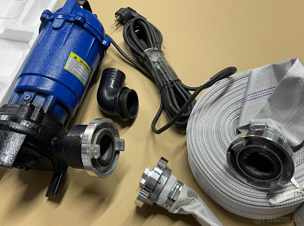 Silné kalové čerpadlo s nožom - 2