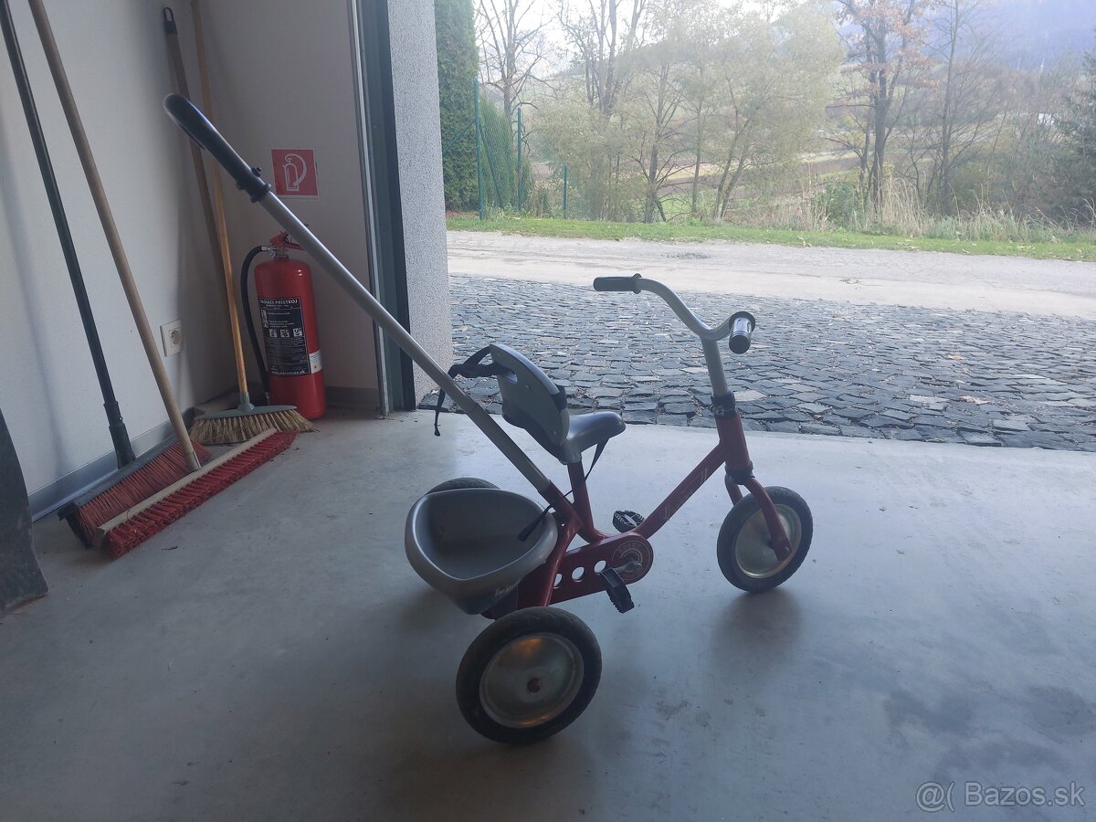Detská šlapacia trojkolka - 2