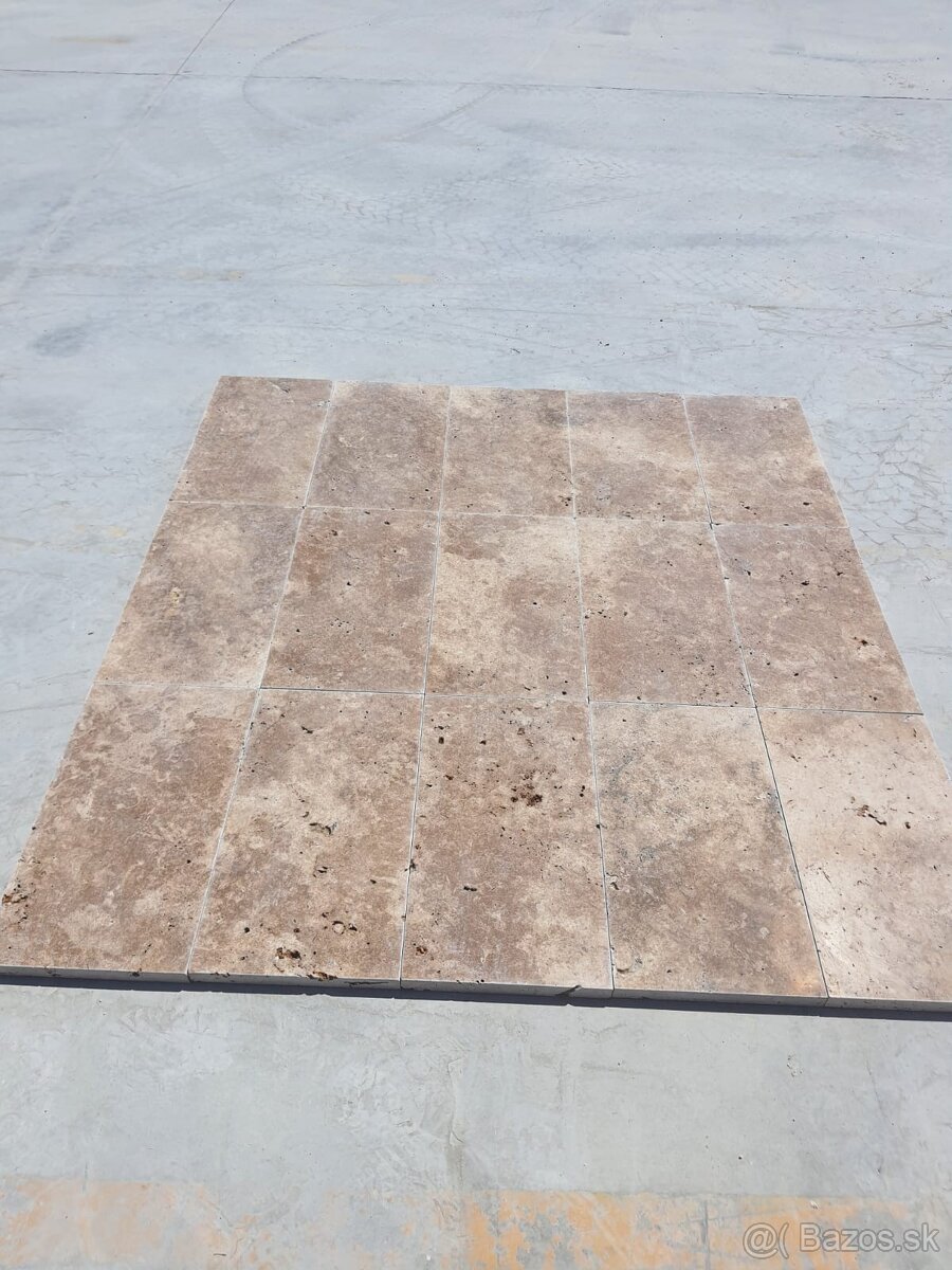 Predám travertínový obklad - 2