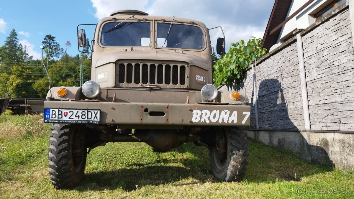 Praga V3S valník - 2