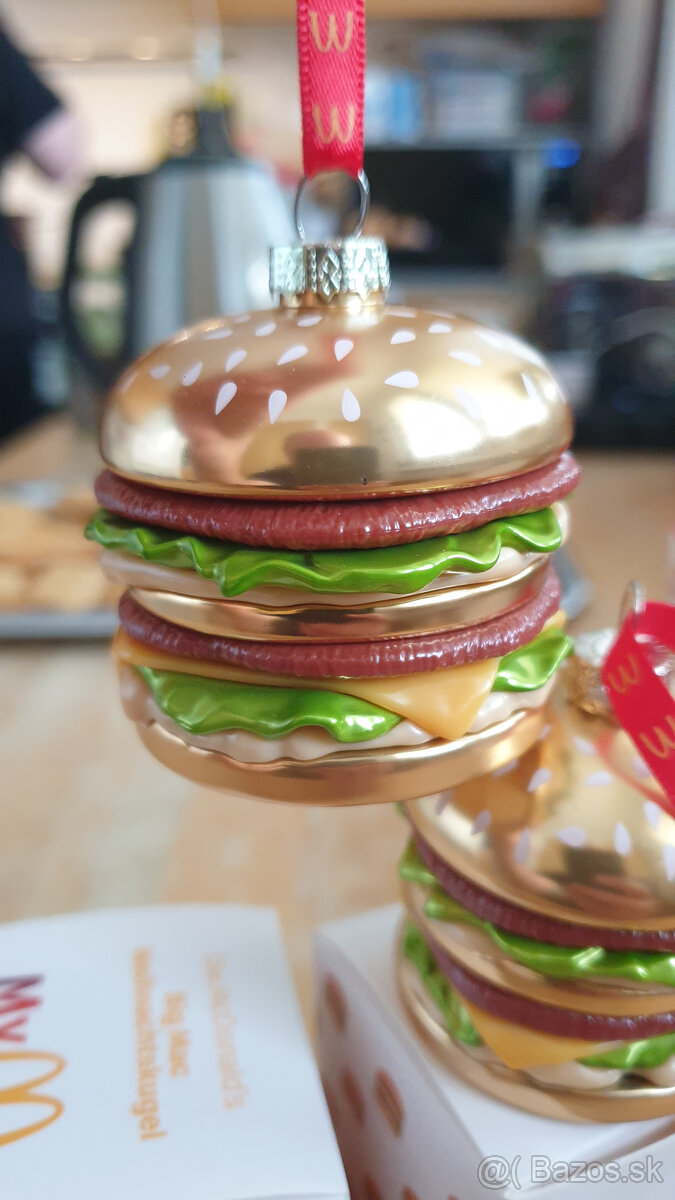 McDonald's vianočná dekorácia - 2