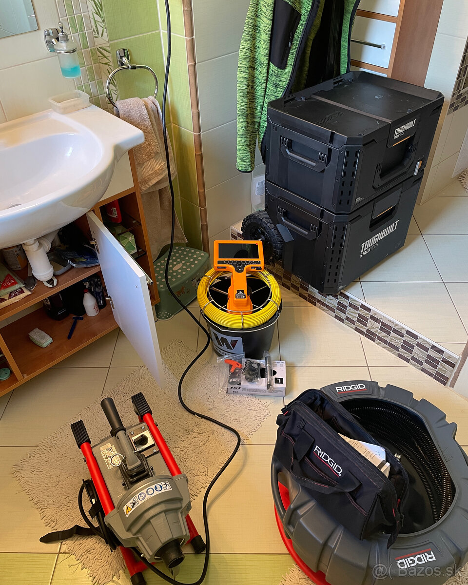 Spíšská Nová Ves čistenie odpadov a kanalizácie krtkovanie - 2