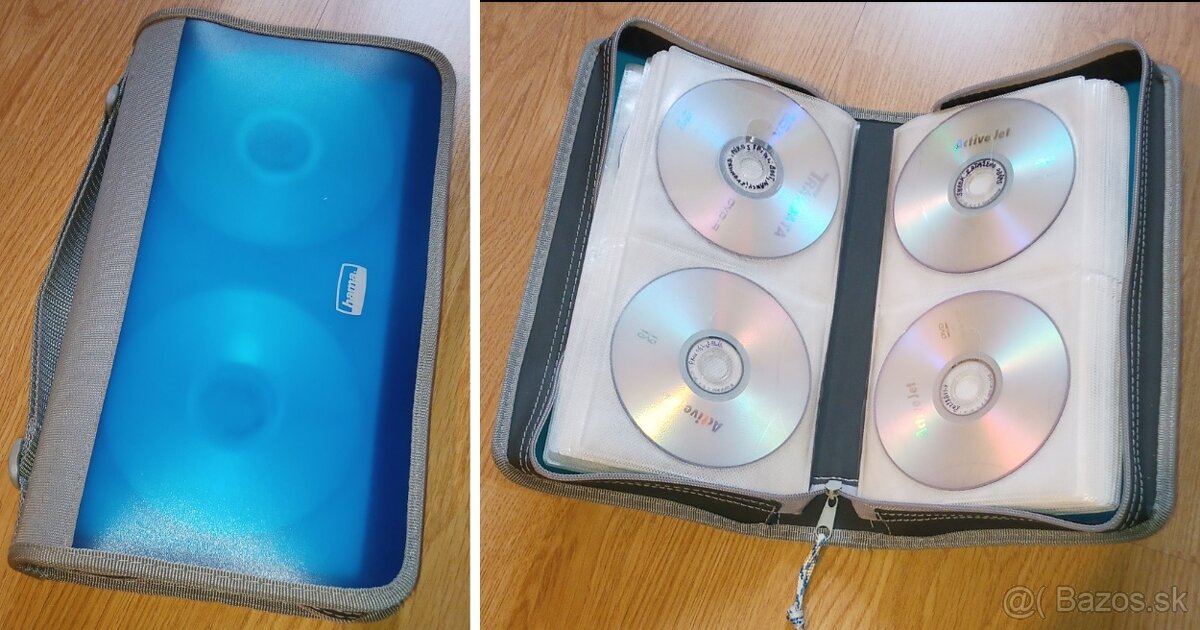 TAŠKA Púzdro BOX na CD / DVD - 2