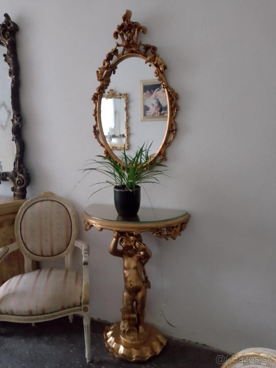 znížená cena konzola so zrkadlom - 2